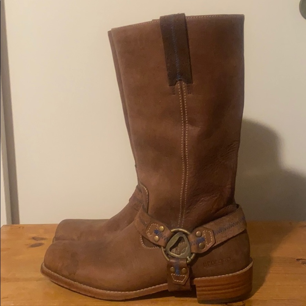 Bed Stu harness boots